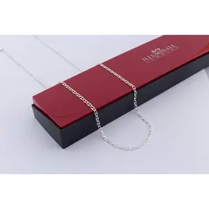 Cadena Ovalos Raya al Centro 3mm