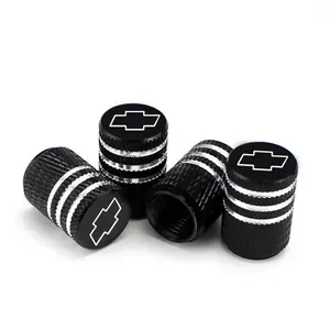 Car Hubcap Valve Stem Cap for Chevrolet Captiva Sports 2006-2015, Aluminum Alloy Tire Leak Prevention, Car Accessories