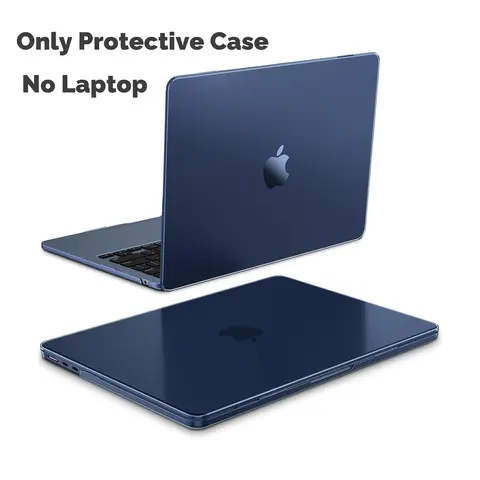 Fintie Slim Matte Drop Proof Cover for MacBook Air 13.6" (M5-M4-M3-M2 Chip)/MacBook Neo 2026, Shockproof Exclusive Design Seamless Fit Plastic Case with Oleophobic Coating, Easy Installation Laptop Cover