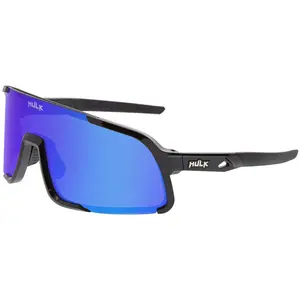 MCR Safety Hulk HK4 Retro Glasses - Safety Gear with Adjustable Nose Pads, Temple Tips, ANSI Z87.1 Compliance, Max3 Hard Coat, Max6 Anti-Fog, Polarized Options for On-Site Crystal-Clear Vision Eye Protection