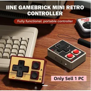 2026 New Mini Controller for iPhone iPad Android, Portable Wireless Controller, Supports Tiktok Swipe, E-Book Page Turn, Music Control, Ppt Clicker, Selfie Shutter