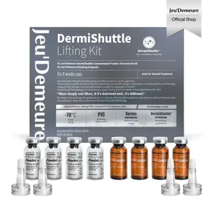 [JEU'DEMEURE] Dermi Shot 8 Weeks Reverse Aging DermiShuttle Face Lifting Kit (Serum) Hydrating Aesthetic Ampoule Powder Hydrate Comfort