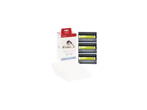 Canon KP-108IN Ink And Paper Set CMY, 3115B001