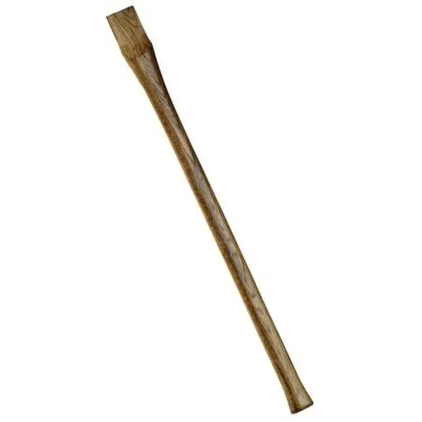 Seymour Link Double Bit End Mattock Tool Handle, 34in, 2.50 Lb, 200-19 Model, Hickory Wood, Shock Absorbent Garden Tool Handle for Spades & Shovels, Wax Finished