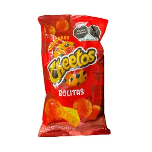 Cheetos Bolitas 10 pack Normal Size Bags - Crispy & Crunchy Mexican Chips for Quick Snack Enjoyment