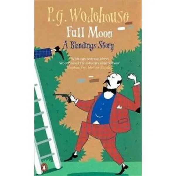 USED Book - Full Moon by P. G. Wodehouse (Paperback) - english