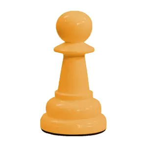 MegaChess 20 Inch Custom Fiberglass Pawn Giant Chess Piece