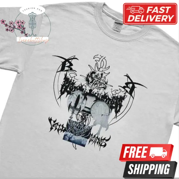 Blade.e Cold Visions T-Shirt, Drain Gang, Ecco2k, Thaiboy Digital, Yung Lean, Sad Boys, SBE, DG Graphic Tee