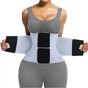FeelinGirl Belt Waist Cincher Ab Belt Tummy Control Body Shaper with Triple Wrap WomenB Comfortable Fabrics Nylon Adjustable Multicolor Lady Festival Womenswear Lady  Comfort Fabrics Womenswear Fits Sexy Waist Trainer Springtok