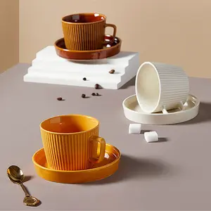 Retro Ceramic Espresso Cup