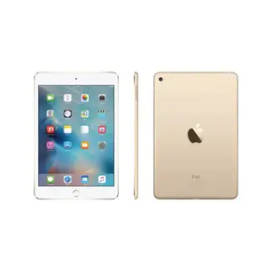 Refurbished Apple iPad mini 4th Gen Wi-Fi 7.9" Retina Display 64GB Gold 2015 with A8 Chip & Tablet Charger Accessory | (Good Condition)