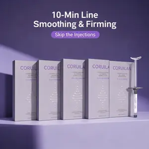 CORUILAN Jellyfish Polypeptide Serum Intensive Hydration & Firm-Looking Skin, Helps Reduce the Appearance of Fine Lines, Alcohol-Free