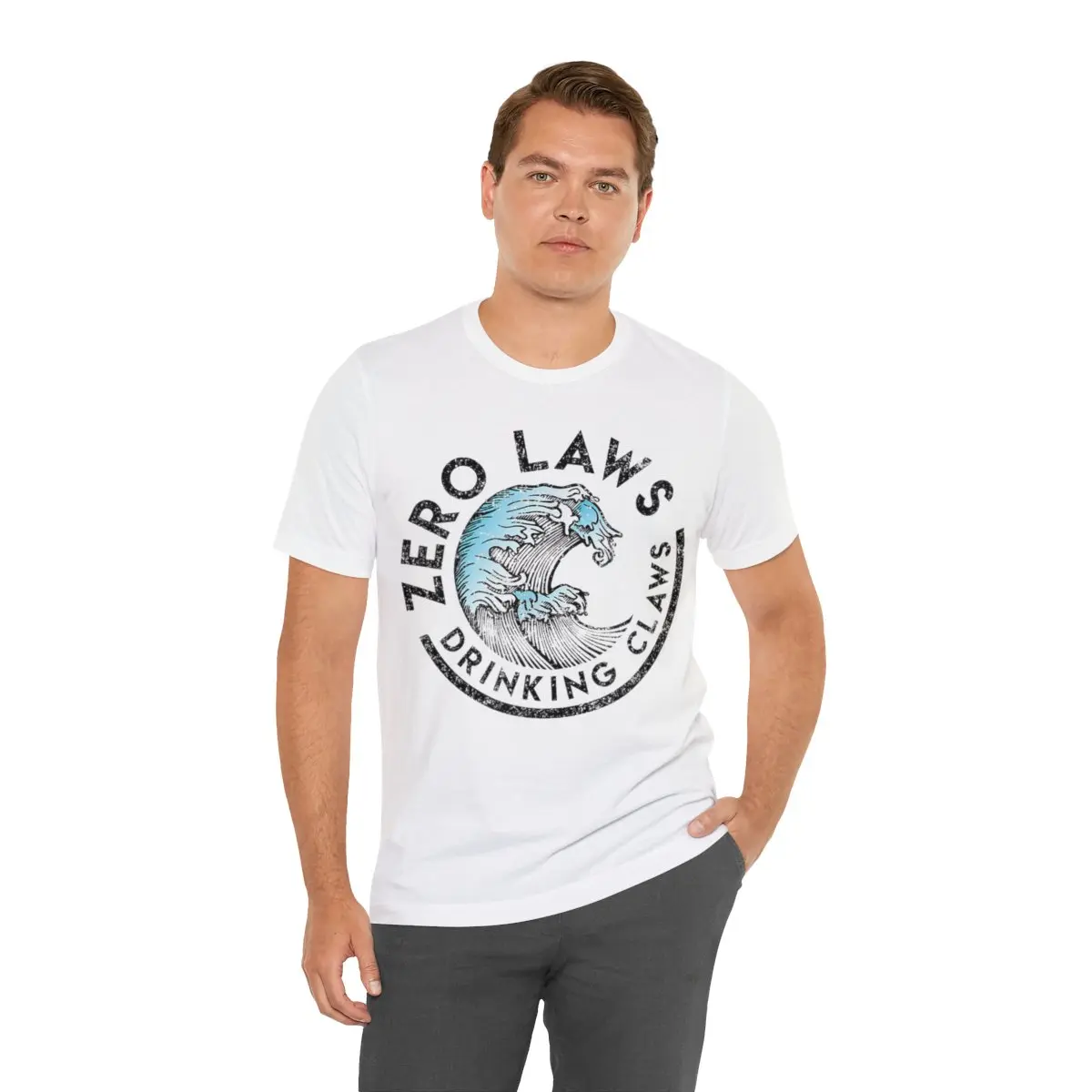 Zero Laws Drinking Claws T-Shirt