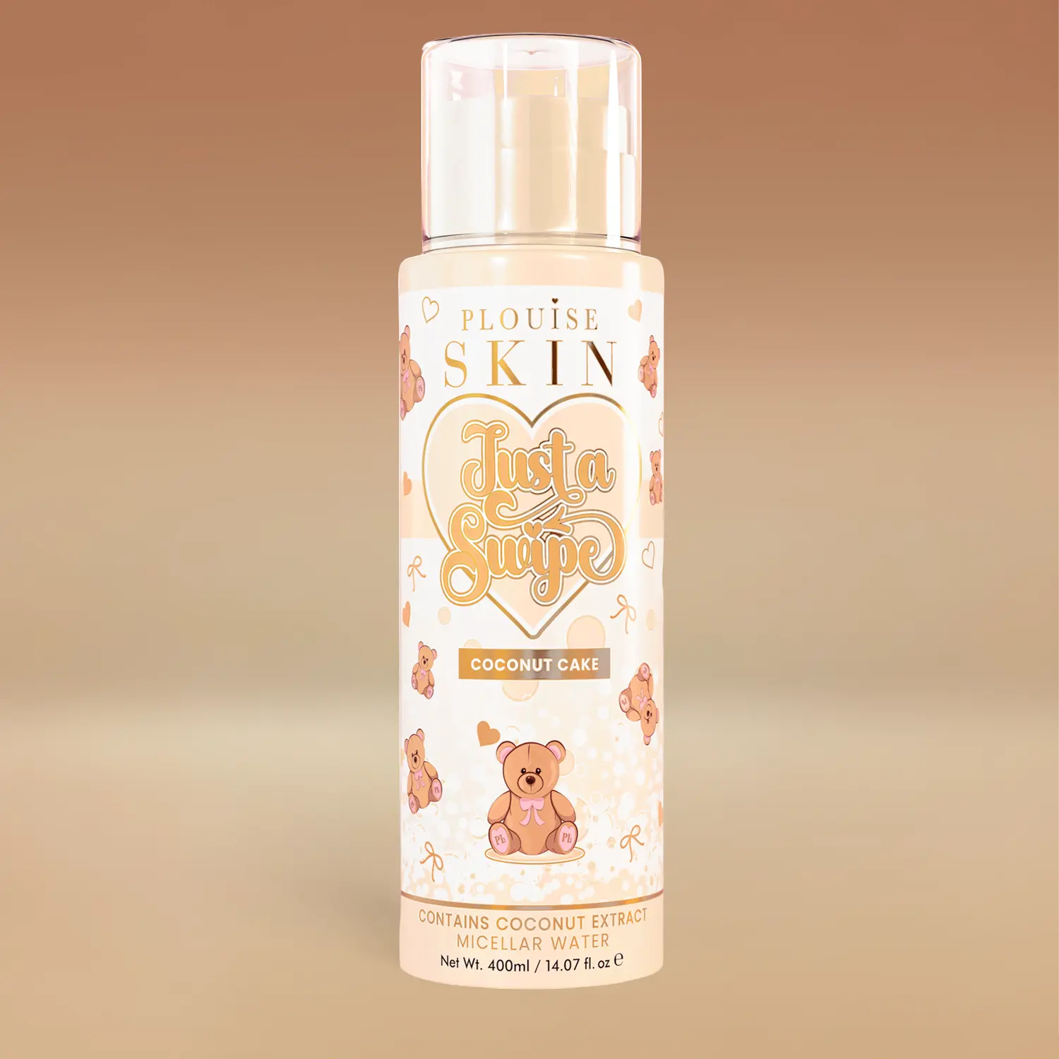 P.Louise Just A Swipe Micellar Water - Coconut Cake