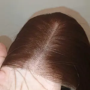 Ua Hair Glueless Synthetic layered cut 9x7 Lace Front Wig Wear And Go Pre Plucked Pre Cut Straight Wig Natural Hairline with Tiny Knots Premium Fiber