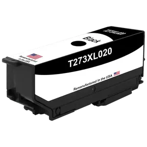 U.S. Remanufactured for Epson T273XL High Yield Black, T273XL020