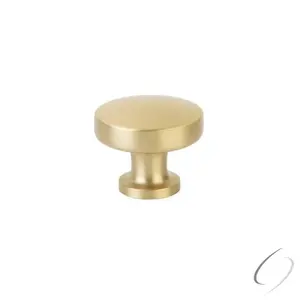 Emtek 86642US4 1.25 in. Paxton Decorative Handles Doorknobs, Satin Brass Cabinet Knob