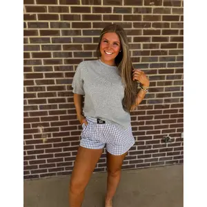 The Julie Tee- Grey