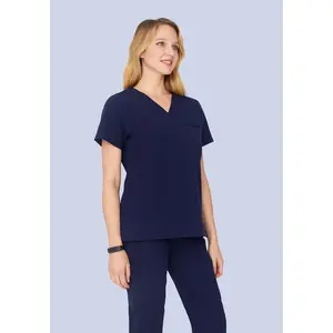 One Pocket Top Navy