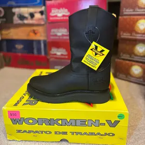Workmen-V Work Boots (Zapato de Trabajo) - size 7M