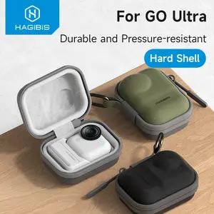 Hagibis Carrying Case for Insta 360 GO Ultra Portable Storage Bag Travel Pouch Hard Shell for Insta360 GO ultra Action Camera
