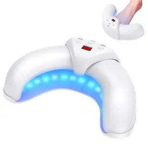 Nail Fungus Treatment LED Light Device-Fungus Nail Treatment, Toenail Fungus Treatments, Nail Fungus Light Treatment Device Effectively Addressing Weak and Damaged Nails