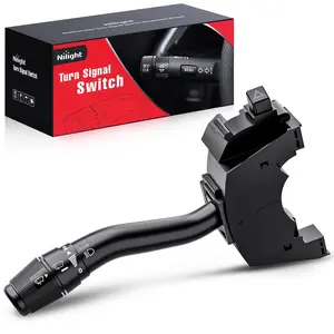 Nilight Turn Signal Switch Compatible with 1997 1998 Ford F150 F250 1997 F350 1999-2004 F250 F350 Super Duty 1997-1998 E150 E250 E350 Econoline Multifunction Combination Lever Switches fathersdaygift