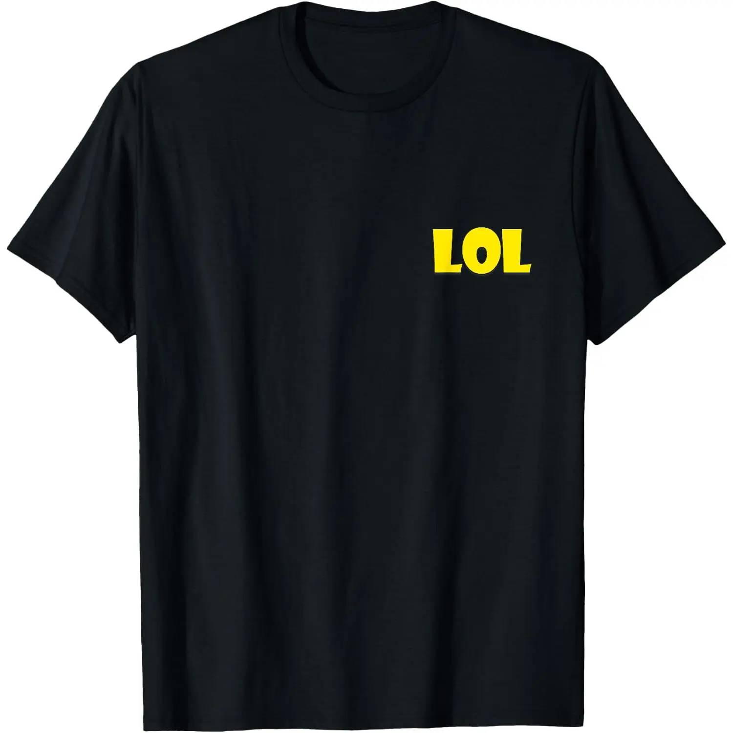 Women's 100% Cotton Vintage T-Shirt, Funny "Laugh Out Loud" Graphic Tee, Tshirt
