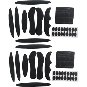 2 Set Helmet Padding Kit Bike Helmet Pad Universal Foam Pads for Bike Motorcycle Cycling Helmet