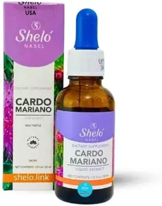 Shelo Nabel - Cardo Mariano Dietary Supplements