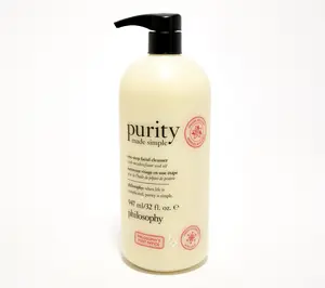 philosophy supersize holiday edition purity 32oz facial cleanser