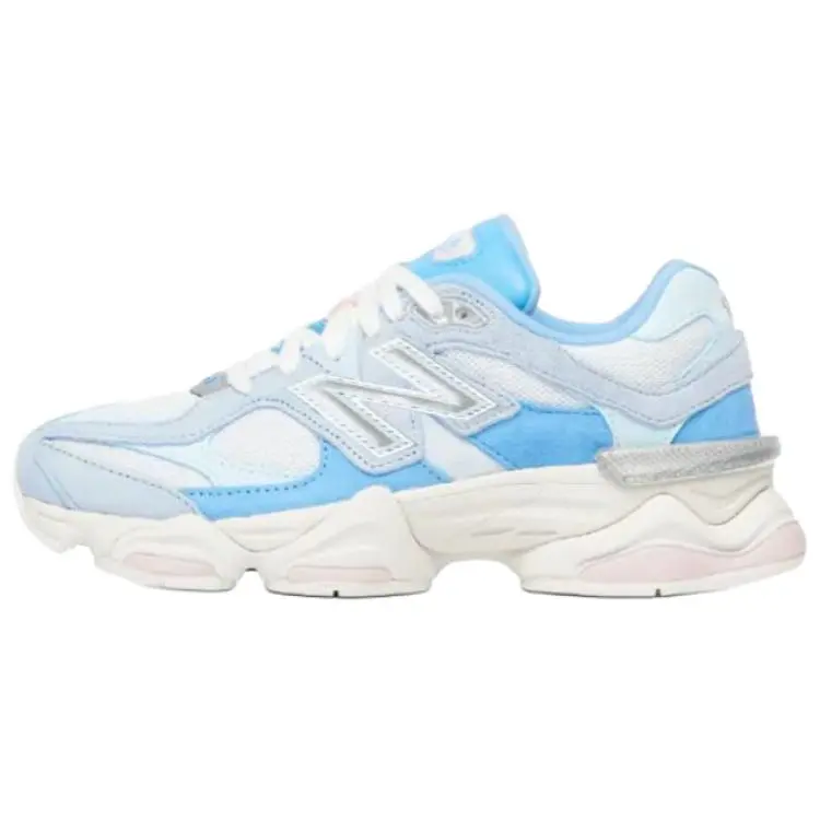 New Balance 9060 'Pastel Blue' Foot Locker Exclusive Athletic Sneaker, Men's/Women's Sports Shoe, Performance Footwear, Sports Shoes, Training