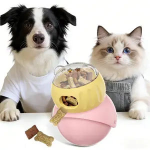 Owl-shaped Swaying Tumbler Slow Feeder  Pet Toys for Cats and Dogs Helps Burn Off Excess Energy and Stamina Self-Entertainment & Boredom Relief Pet Tornado Toy Pet Supplies Interactive Pet Toy