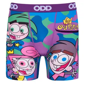 Fairly Odd Parents Camo Men's Boxer Briefs Fairly Odd Parents Camo Men's Boxer Briefs