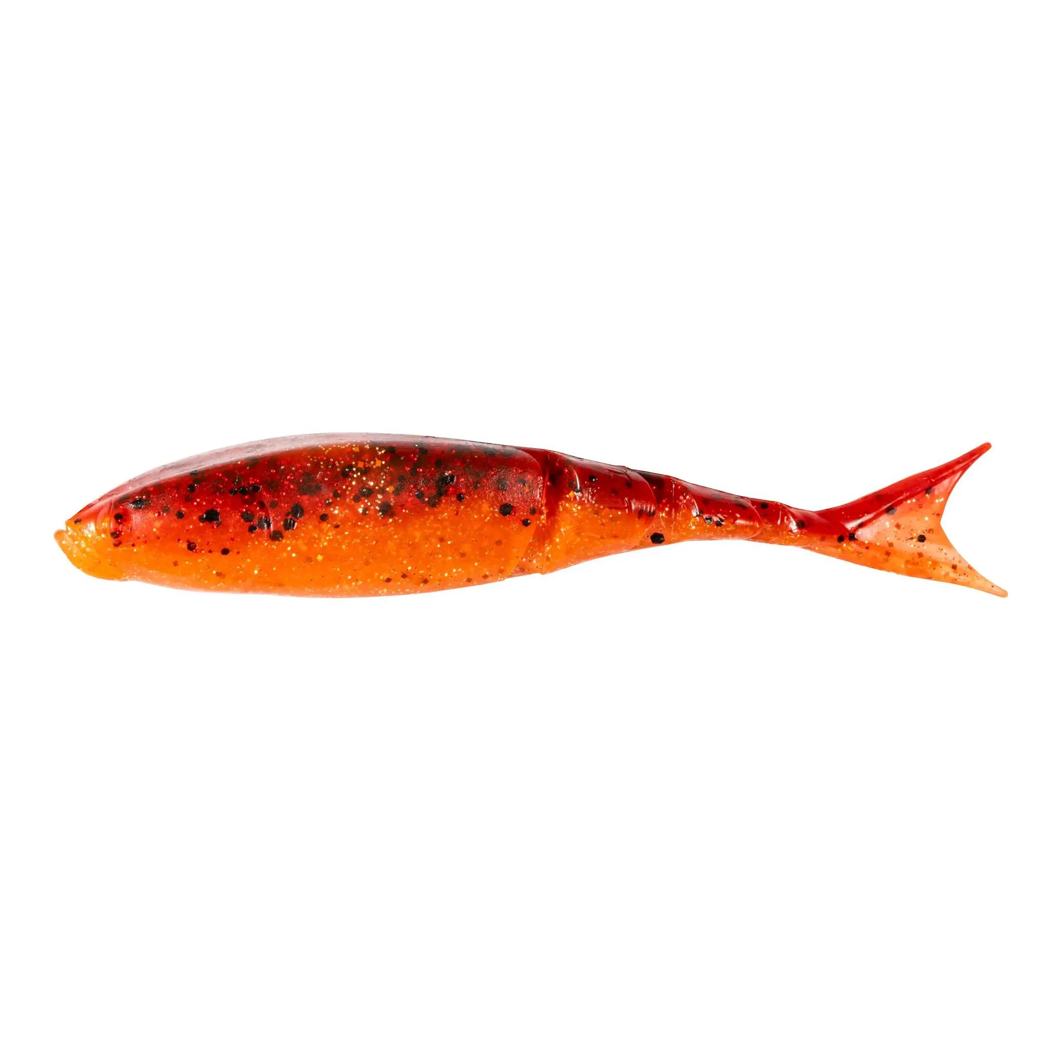 Z-Man RaZor ShadZ Angling Supplies, 4.5-in Segmented Weedless Soft Jerkbait, 4-Pack Fishing Accessory for Bladed Swim Jig Trailer