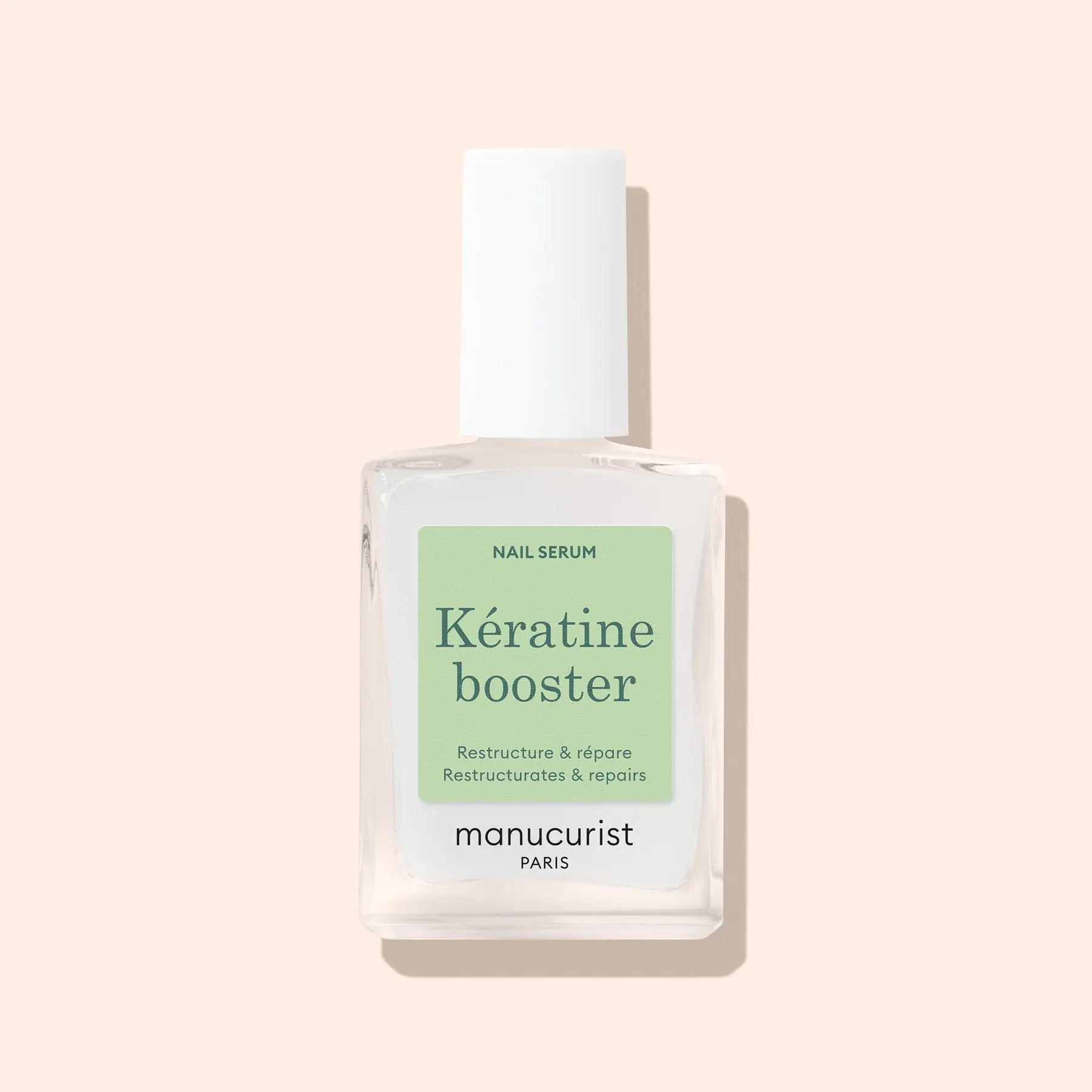 Manucurist Nail Repair Serum - Keratin Nail Serum - Strengthens and Densifies Nails