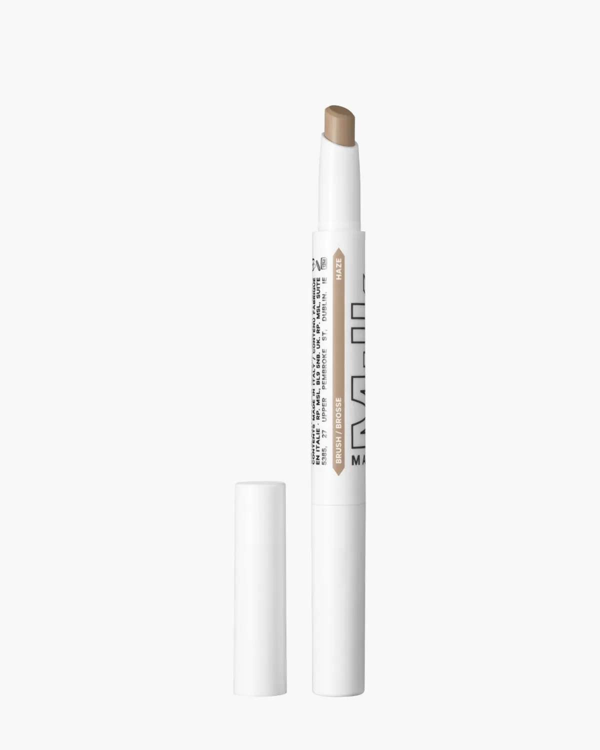 Milk Makeup KUSH Brow Shadow Stick - Cream-to-Powder Formula for Full Brows, Buildable Color, Soft Hold, Smudge-Proof 12-Hour Wear, 0.03oz