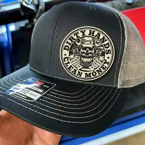 Dirty Hands Clean Money K1 Richardson 112 Hat  | Gift For Him Unique