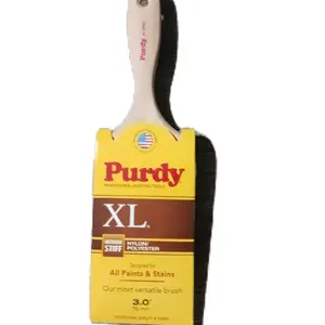 Purdy XL Medium Stiff Paint Brush for Versatile Use in All Paints and Stains - Designed for Versatile Application