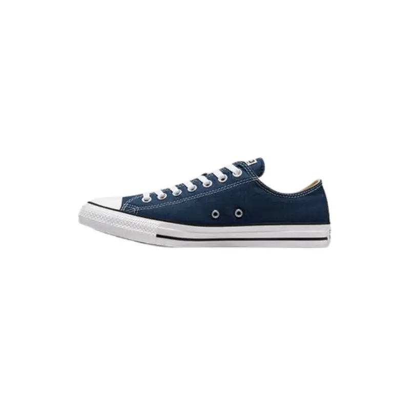 Converse All Star Ox 'Navy' Men's Classic Low-Top Canvas Sneaker, Versatile Casual Shoe with a Timeless Design