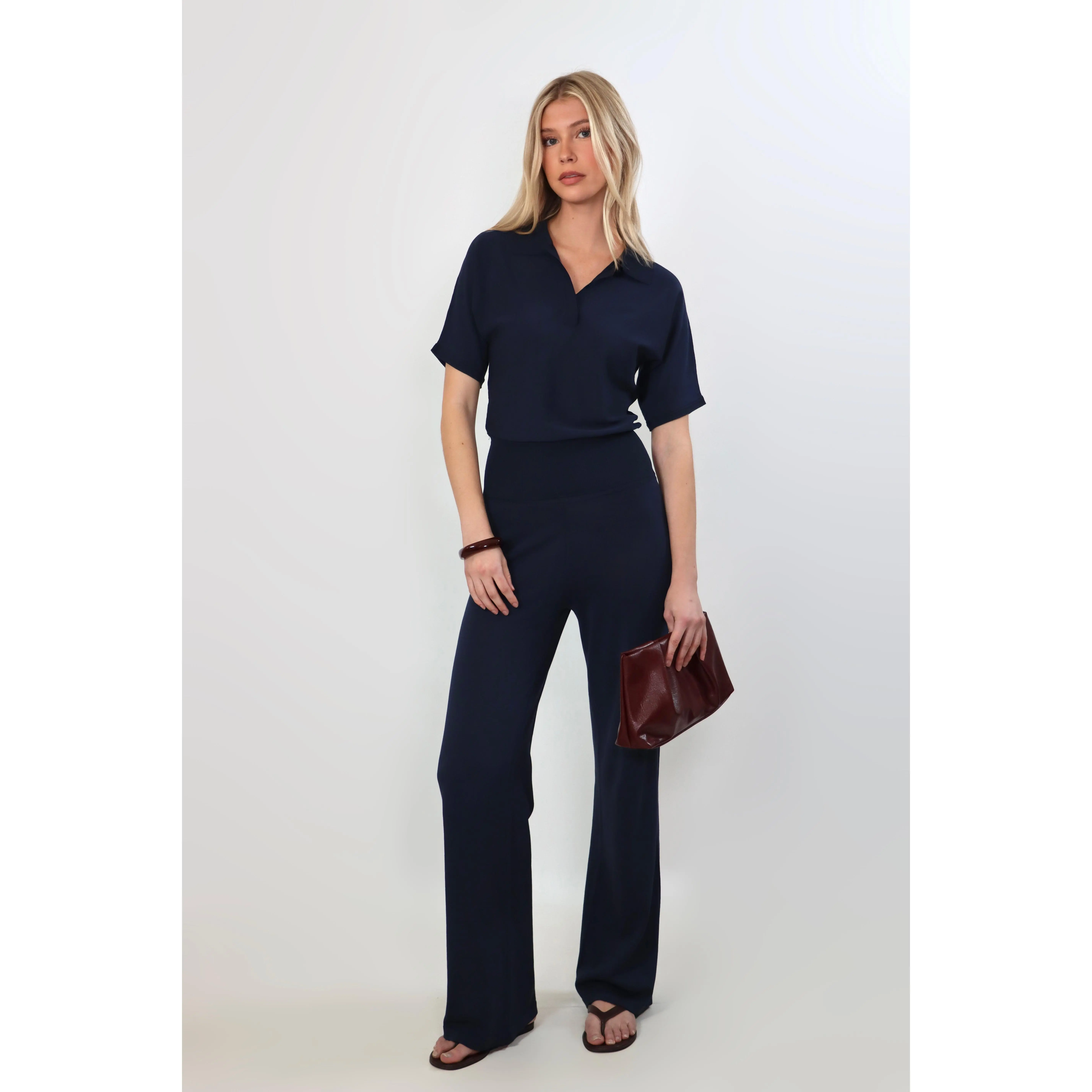 Fine Knit Pant