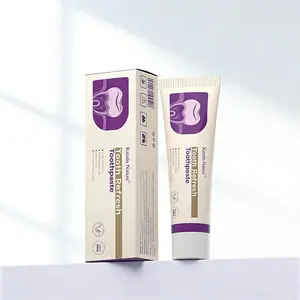 Kreain Nature 2 Daily Care Toothpaste - Natural Ingredients, Xylitol Formula, Gentle Oral Care, Fresh Breath, Tooth Loss Prevention
