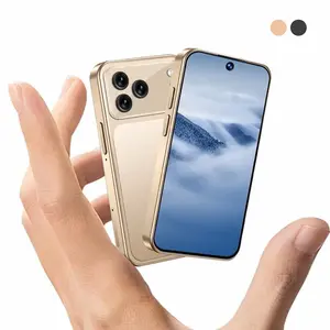 4.5 Inch Smartphone,Protable Mini Smartphone,Dual Sim 3G Android 14, 3GB+64GB GPS Bluetooth-Compatible WiFi Portable Micro Mini Phone