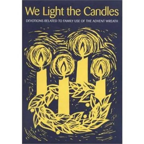 USED Book - We Light the Candles: Devotions Related to Family Use of the Advent Wreath by Catharine Brandt (Paperback) - english