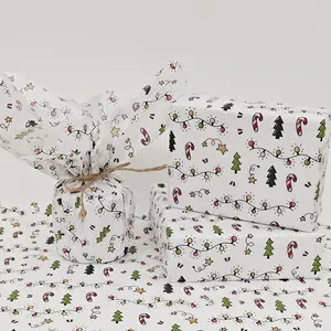 15/40 Sheets of Thin Paper with Christmas Lantern Patterns, 20 * 14 Inch Gift Wrapping Paper - Perfect for Christmas Decoration, Winter, Thanksgiving, Birthday Gift Packaging, Bouquet Packaging, Gift Bag Filling, and Party Gifts