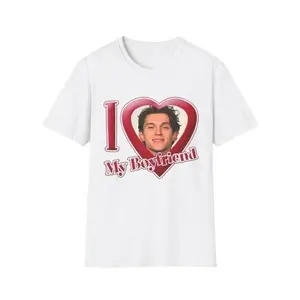 I Heart My Boyfriend Tom Holland Funny Unisex Soft T-shirt - For Fans Tshirt