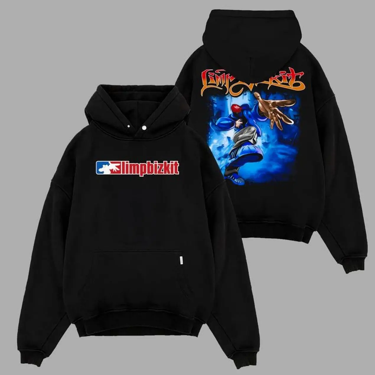 Limp Bizkit Rock Band Tour 2-Sided T-Shirt, Hoodie , metal band shirt, rock tour t-shirt, alternative band merch, trending t-shirt, 90s graphic tee, vintage graphic tee, grunge aesthetic shirt, classic rock merch C
