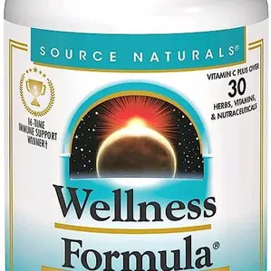 Bio-Aligned Vitamins & Herbal Defense Formula for Advanced Immune Support - Source Naturals Dietary Supplement for Fitness & Edible Health - 120 Capsules