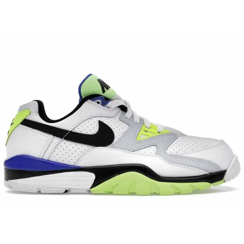 Nike Men's Air Cross Trainer 3 Low White Volt Blue, from StockX