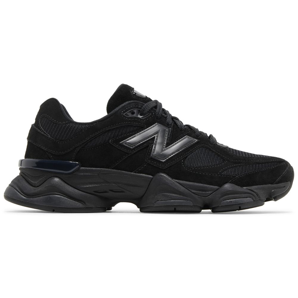 New Balance 9060 Triple Black U9060BPM Men's Fashion Sneaker New